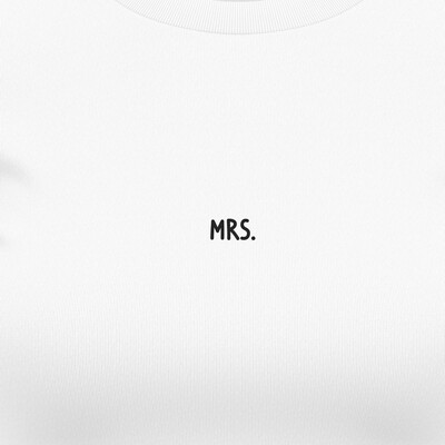 Dámská trička "MRS."