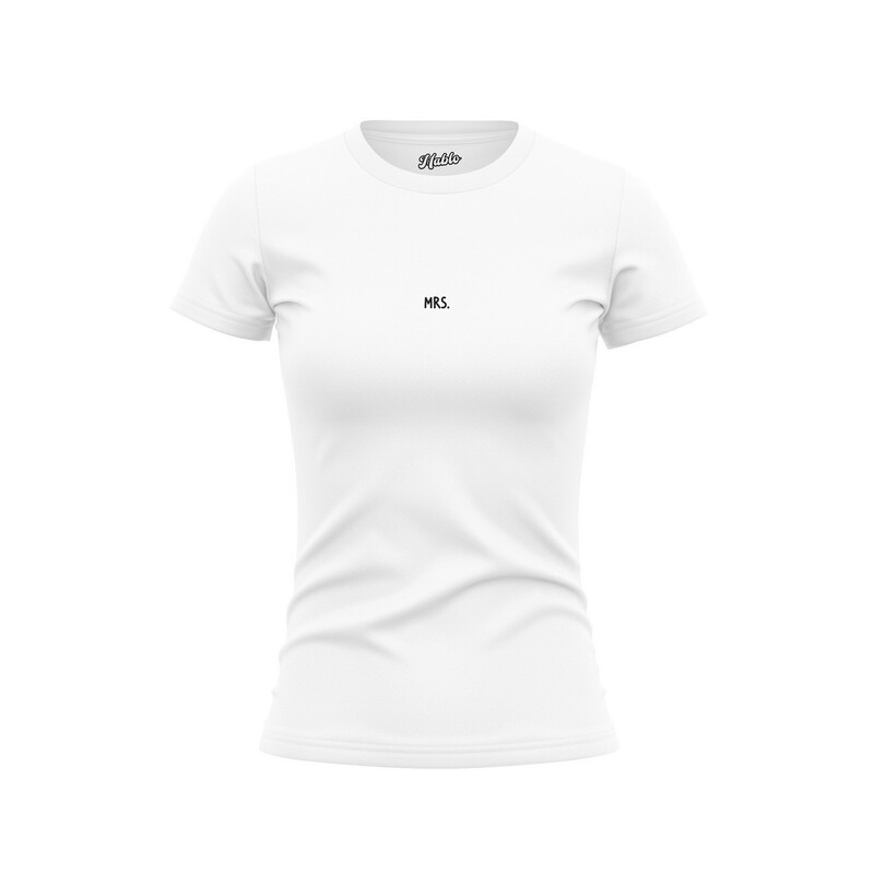 Bavlněné dámské tričko "MRS."