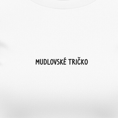 Dívčí trička "Mudlovské tričko"