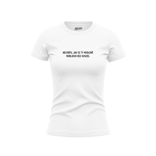  jak se ty mudlové vobejdou bez kouzel."