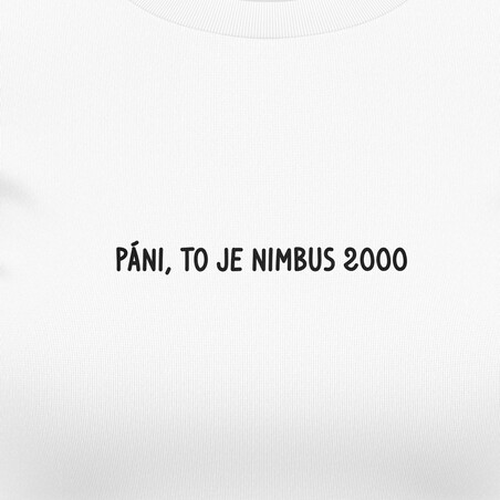 Bavlněné dívčí tričko "PÁNI