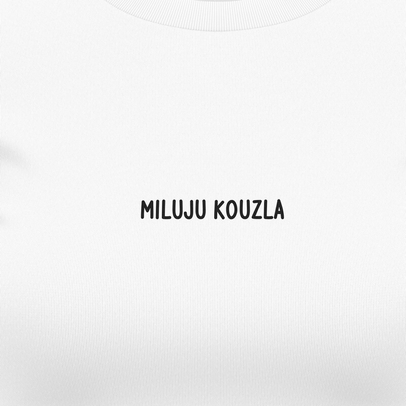 Dívčí trička "MILUJU KOUZLA"