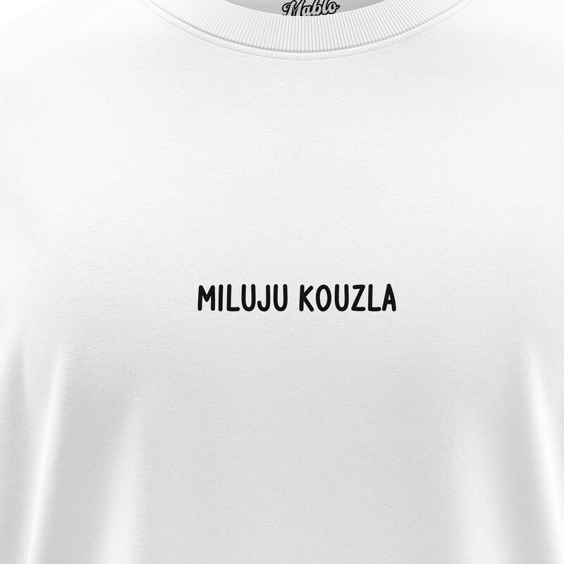 Chlapecké trička "MILUJU KOUZLA"