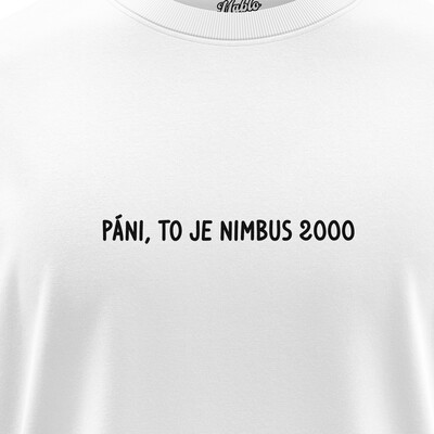 Bavlněné chlapecké tričko "PÁNI