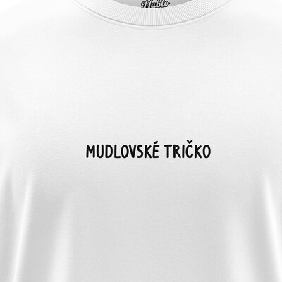 Chlapecké trička "Mudlovské tričko"