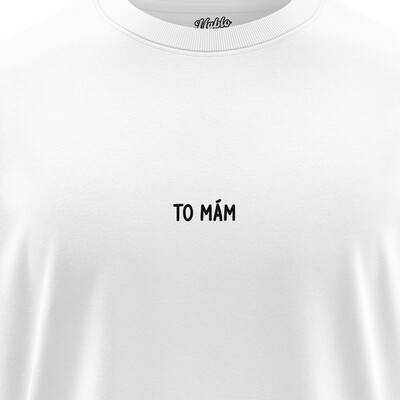 Bavlněné pánské tričko "TO MÁM"