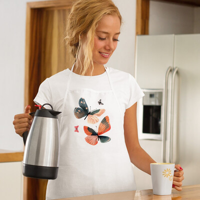 Zástěra "Motýlci"