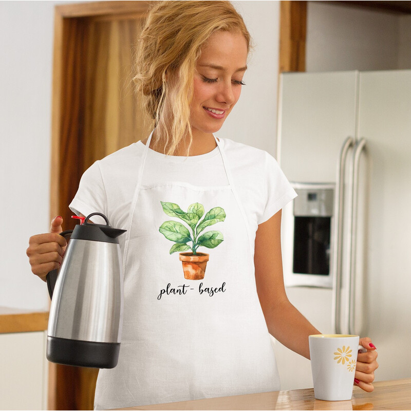 Zástěra "Plant based"