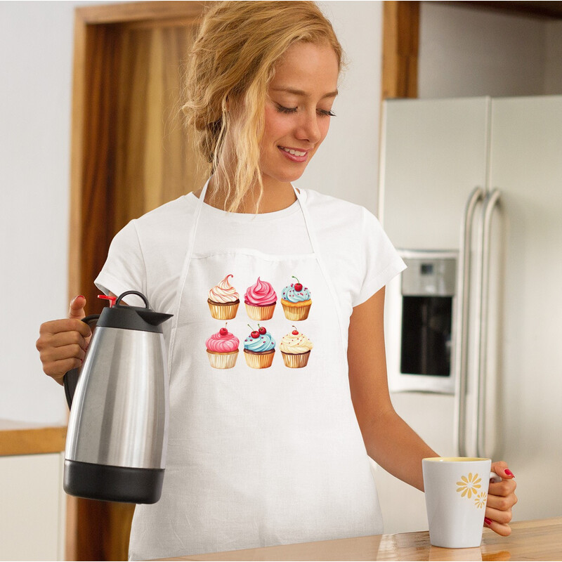 Zástěra "Cupcakes"