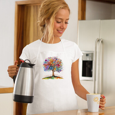 Zástěra "Barevný strom"