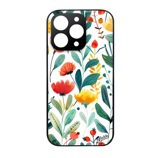 Kryt na iPhone "Květiny"