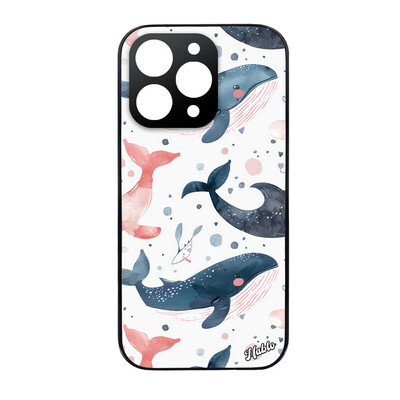 Kryt na iPhone "Velryby"