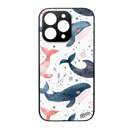Kryt na iPhone "Velryby"