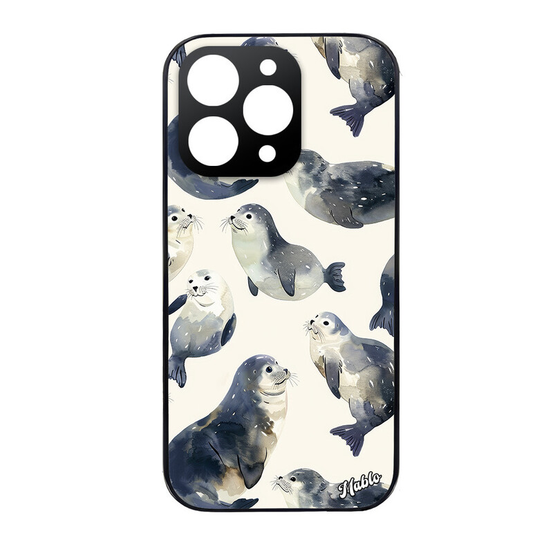 Kryt na iPhone "Tuleň"