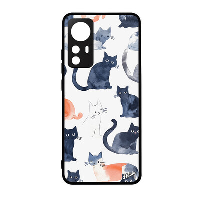 Kryt na Xiaomi "Kočky"