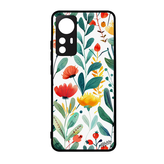 Kryt na Xiaomi "Květiny"
