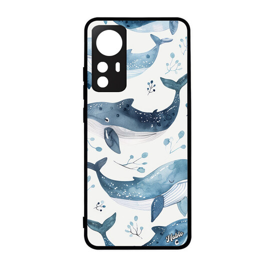 Kryt na Xiaomi "Velryby"
