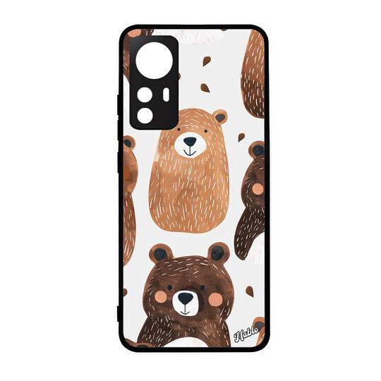 Kryt na Xiaomi "Medvídci"