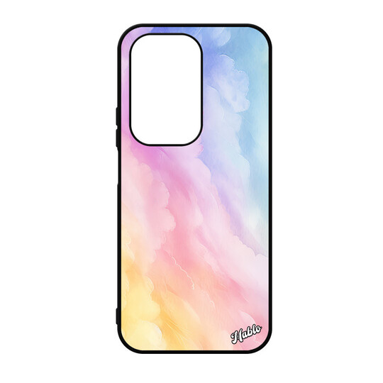 Kryt na Honor "Pastelová abstrakce"