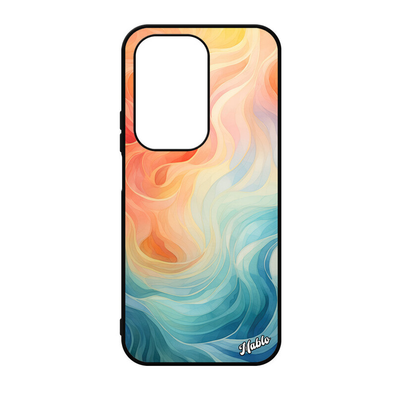 Kryt na Honor "Barevné vlny"