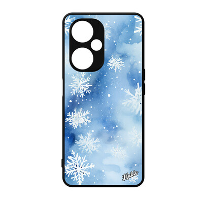 Kryt na OnePlus "Sněhové vločky"