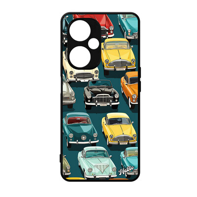 Kryt na OnePlus "Retro auta"