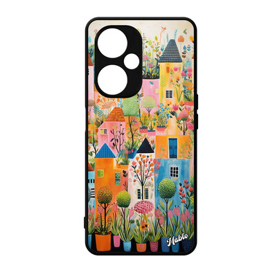 Kryt na OnePlus "Naivní umění"