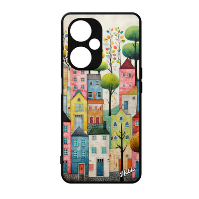 Kryt na OnePlus "Naivní umění"