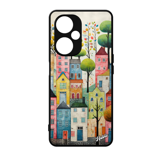 Kryt na OnePlus "Naivní umění"