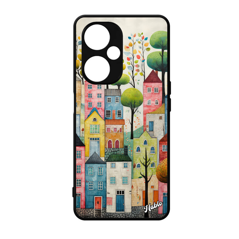 Kryt na OnePlus "Naivní umění"