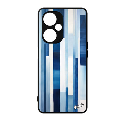 Kryt na OnePlus "Modré pruhy"