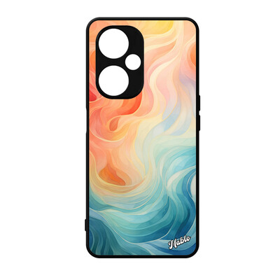 Kryt na OnePlus "Barevné vlny"