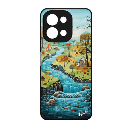 Kryt na Vivo "Řeka naivní umění"