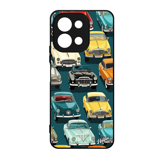 Kryt na Vivo "Retro auta"