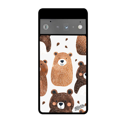 Kryt na Google Pixel "Medvídci"