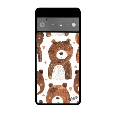 Kryt na Google Pixel "Medvídci"