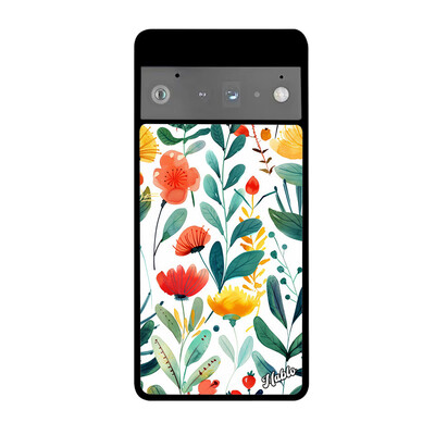 Kryt na Google Pixel "Květiny"