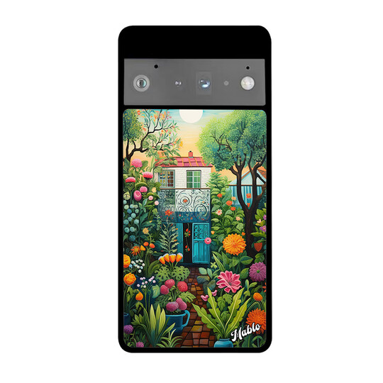 Kryt na Google Pixel "Zahrada"