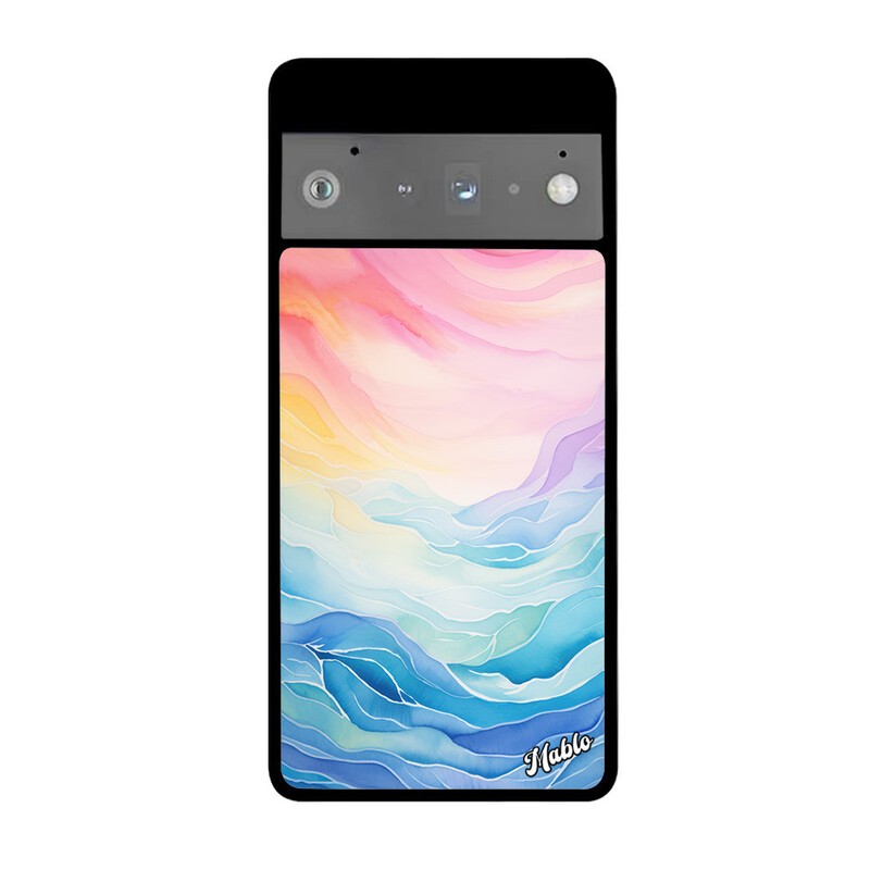 Kryt na Google Pixel "Vlnky"