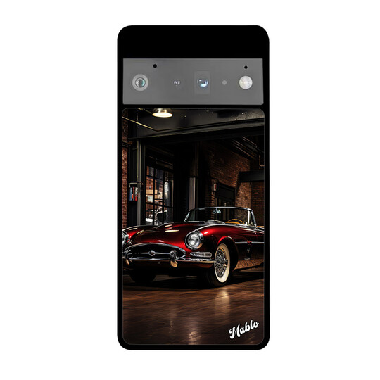 Kryt na Google Pixel "Starý veterán"