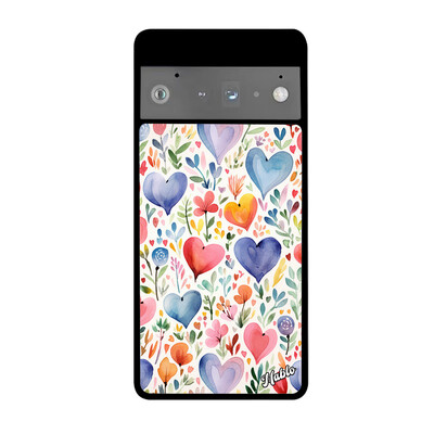 Kryt na Google Pixel "Srdíčka"