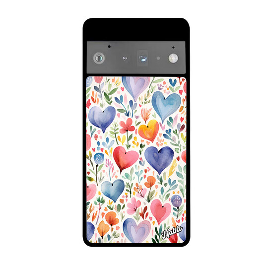 Kryt na Google Pixel "Srdíčka"