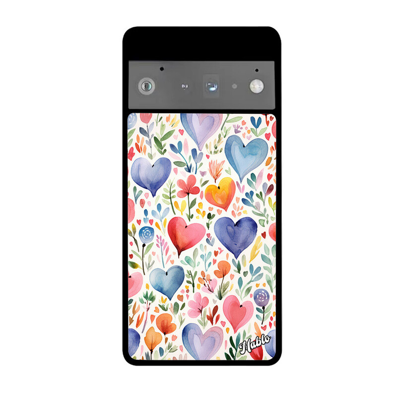 Kryt na Google Pixel "Srdíčka"