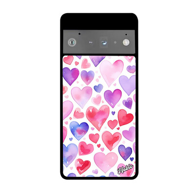 Kryt na Google Pixel "Srdcový kryt"