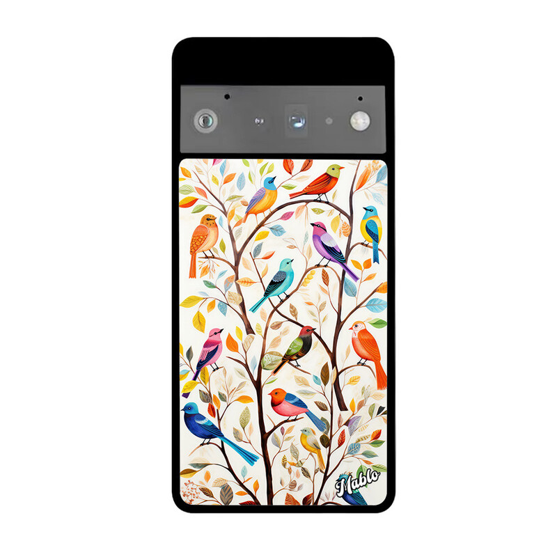 Kryt na Google Pixel "Ptačí dýchánek"