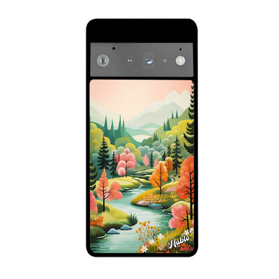 Kryt na Google Pixel "Příroda je domov"