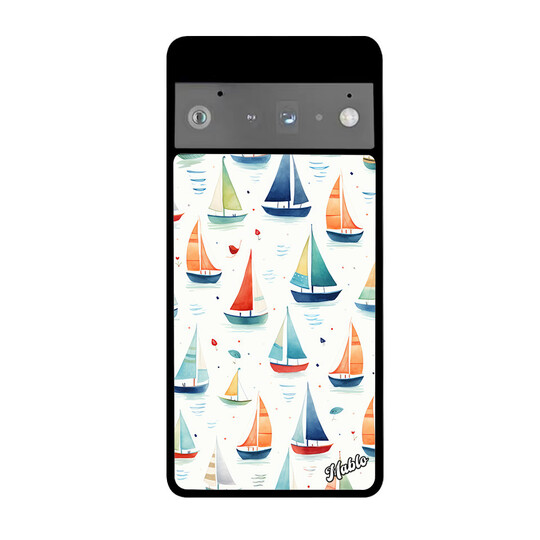 Kryt na Google Pixel "Plachetnice"