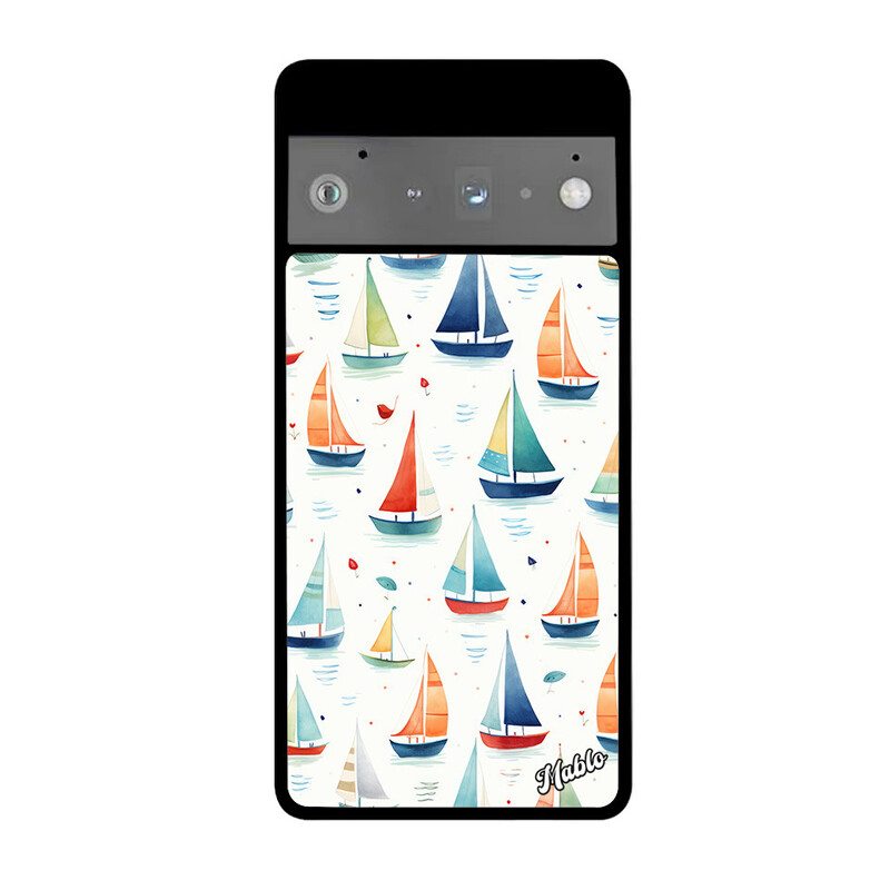 Kryt na Google Pixel "Plachetnice"