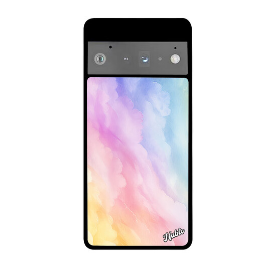 Kryt na Google Pixel "Pastelová abstrakce"