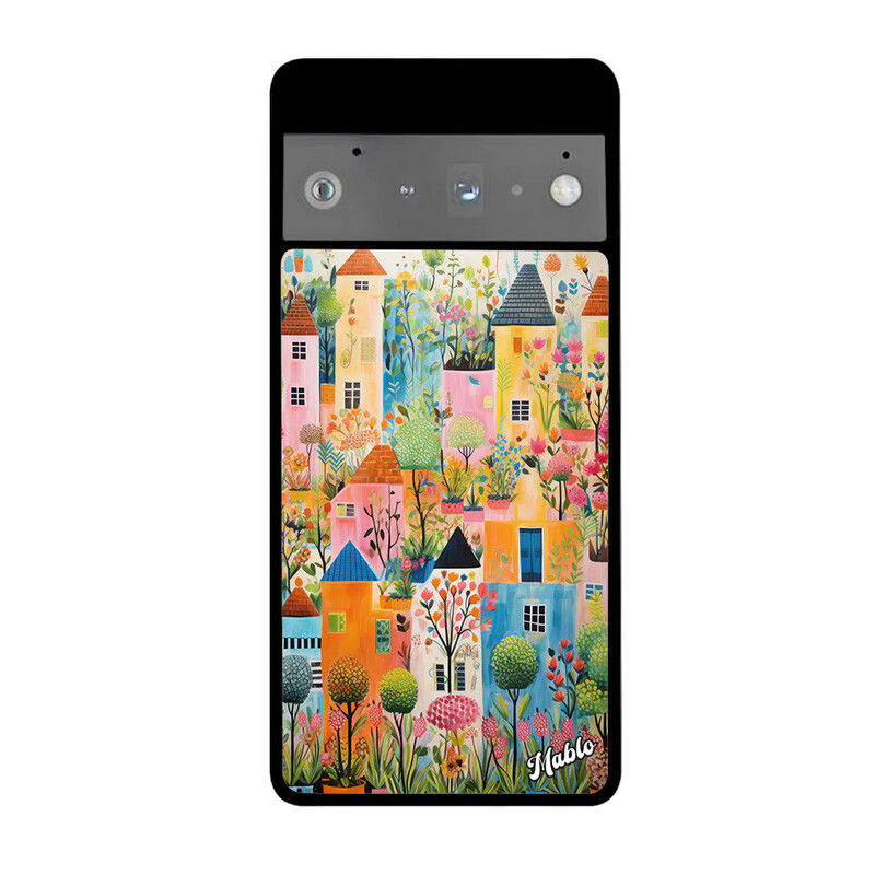 Kryt na Google Pixel "Naivní umění"